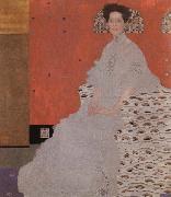 Gustav Klimt fritza von riedler china oil painting reproduction